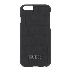 Guess puzdro plastové Apple iPhone 6/6S GUMHCP6CBK čierne