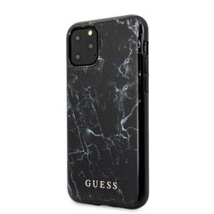 Guess puzdro plastové Apple iPhone 11 Pro GUHCN58PCUMABK čierne
