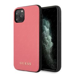 Guess puzdro plastové Apple iPhone 11 Pro GUHCN58PUMPI ružové