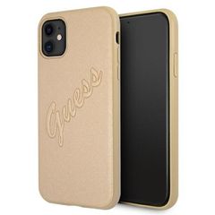 Guess puzdro plastové Apple iPhone 12/12 Pro GUHCP12MRSAVSLG zlaté