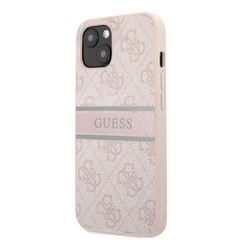 Guess puzdro plastové Apple iPhone 13 GUHCP13M4GDPI ružové