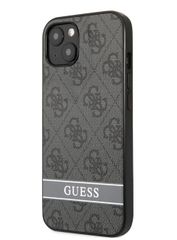 Guess puzdro plastové Apple iPhone 13 GUHCP13MP4SNK šedé