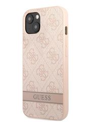 Guess puzdro plastové Apple iPhone 13 GUHCP13MP4SNP ružové