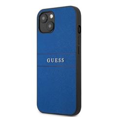Guess puzdro plastové Apple iPhone 13 GUHCP13MPSASBBL modré