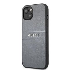 Guess puzdro plastové Apple iPhone 13 GUHCP13MPSASBGR šedé