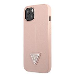 Guess puzdro plastové Apple iPhone 13 GUHCP13MPSATLP ružové