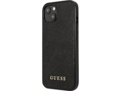 Guess puzdro plastové Apple iPhone 13 GUHCP13MSLSABK čierne