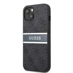 Guess puzdro plastové Apple iPhone 13 Mini GUHCP13S4GDGR šedé