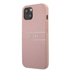 Guess puzdro plastové Apple iPhone 13 Mini GUHCP13SPSASBPI ružové