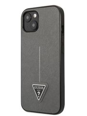 Guess puzdro plastové Apple iPhone 13 Mini GUHCP13SPSATLG šedé
