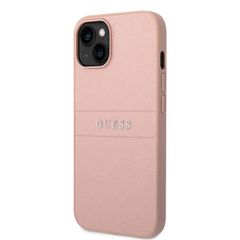 Guess puzdro plastové Apple iPhone 14 GUHCP14SPSASBPI ružové