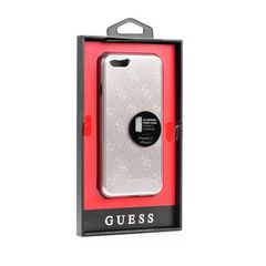 Guess puzdro plastové Apple iPhone 6/6S GUHCP6MEGO zlaté