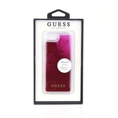 Guess puzdro plastové Apple iPhone 7/8/SE 2020 GUHCP7GLUGRPI ruž