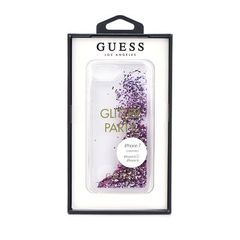 Guess puzdro plastové Apple iPhone 7/8/SE 2020 GUHCP7GLUQPU fial