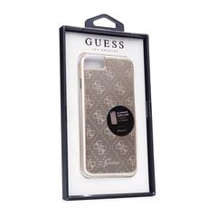 Guess puzdro plastové Apple iPhone 7/8/SE 2020 GUHCP7MEGO zlaté