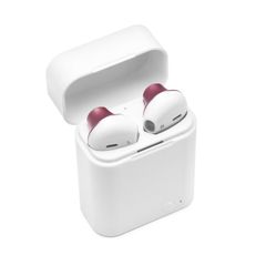 Handsfree Bluetooth stereo EP003 TWS bielo-ružové
