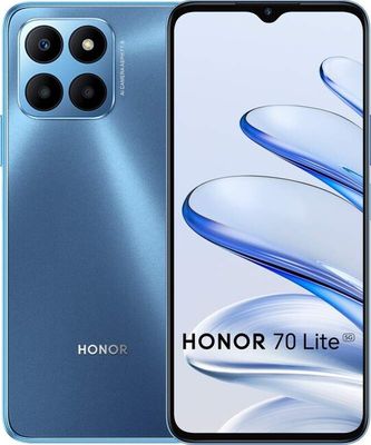 Honor 70 lite 5G 4+128GB modrý nový
