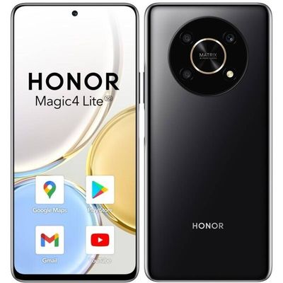 Honor Magic 4 Lite 5G 6+128GB čierny Zánovný A
