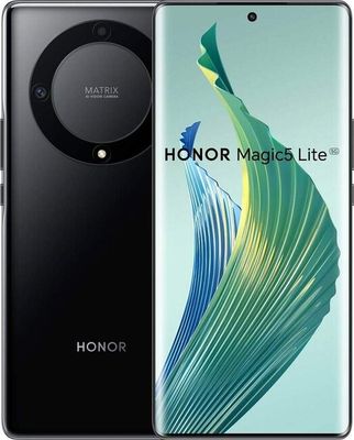 Honor Magic 5 lite 5G 8+256GB čierny nový