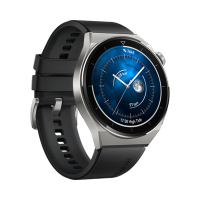 Huawei Watch GT3 Pro 46mm čierne fluorelastomer