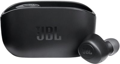 JBL bluetooth headset Wave 100 TWS 20Hz-20kHz čierny