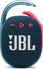 JBL mini prenosný vodeodolný bezdrôtový reproduktor Clip 4 5W modrý