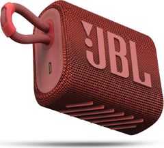 JBL mini prenosný vodeodolný bezdrôtový reproduktor Go3 4.2W červený
