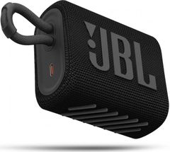 JBL mini prenosný vodeodolný bezdrôtový reproduktor Go3 4.2W čierny