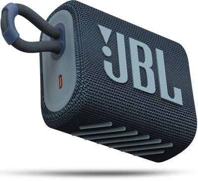 JBL mini prenosný vodeodolný bezdrôtový reproduktor Go3 4.2W modrý