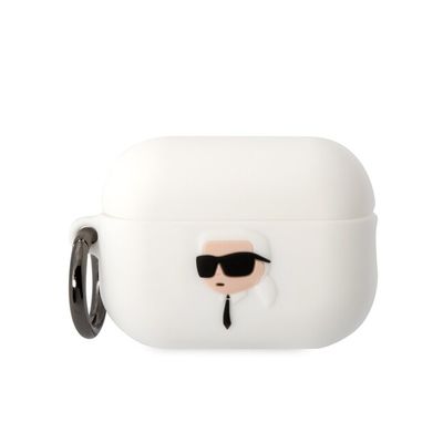 Karl Lagerfeld puzdro gumené Apple Airpods Pro 2 KLAP2RUNIKH bie