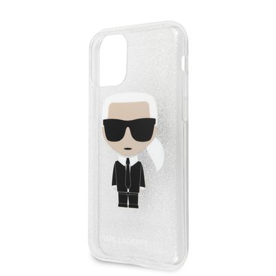 Karl Lagerfeld puzdro gumené Apple iPhone 11 KLHCN61TPUTRIKSL st