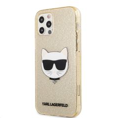Karl Lagerfeld puzdro gumené Apple iPhone 12/12 Pro KLHCP12MCHTUGLGO z