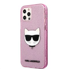 Karl Lagerfeld puzdro gumené Apple iPhone 12/12 Pro KLHCP12MCHTUGLP ru