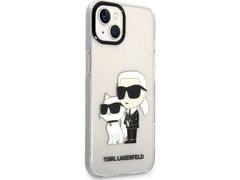 Karl Lagerfeld puzdro gumené Apple iPhone 13 KLHCP13MHNKCTGT tra