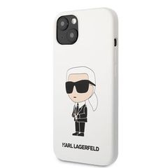 Karl Lagerfeld puzdro gumené Apple iPhone 13 KLHCP13MSNIKBCH bie