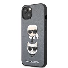 Karl Lagerfeld puzdro gumené Apple iPhone 13 Mini KLHCP13SSAKICKCSL še