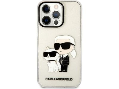 Karl Lagerfeld puzdro gumené Apple iPhone 13 Pro KLHCP13LHNKCTGT