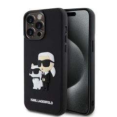 Karl Lagerfeld puzdro gumené Apple iPhone 13 Pro Max KLHCP13X3DR