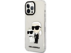 Karl Lagerfeld puzdro gumené Apple iPhone 13 Pro Max KLHCP13XHNK