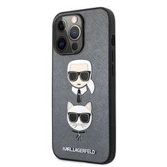 Karl Lagerfeld puzdro gumené Apple iPhone 13 Pro Max KLHCP13XSAKICKCSL