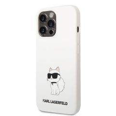 Karl Lagerfeld puzdro gumené Apple iPhone 13 Pro Max KLHCP13XSNC