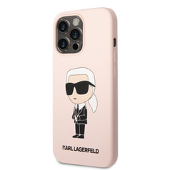Karl Lagerfeld puzdro gumené Apple iPhone 13 Pro Max KLHCP13XSNI