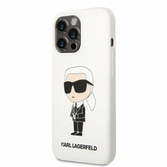 Karl Lagerfeld puzdro gumené Apple iPhone 13 Pro Max KLHCP13XSNI
