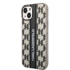 Karl Lagerfeld puzdro gumené Apple iPhone 14 Plus KLHCP14MHKLSPCK čier
