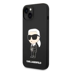 Karl Lagerfeld puzdro gumené Apple iPhone 14 Plus KLHCP14MSNIKBC