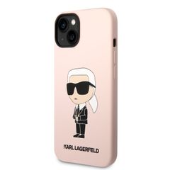 Karl Lagerfeld puzdro gumené Apple iPhone 14 Plus KLHCP14MSNIKBC