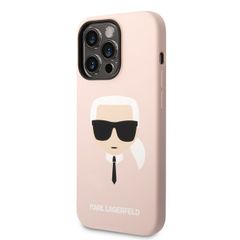 Karl Lagerfeld puzdro gumené Apple iPhone 14 Pro Max KLHCP14XSLKHLP ru