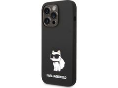 Karl Lagerfeld puzdro gumené Apple iPhone 14 Pro Max KLHCP14XSNC