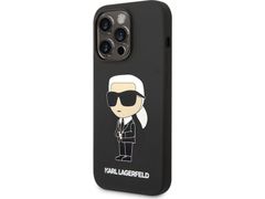 Karl Lagerfeld puzdro gumené Apple iPhone 14 Pro Max KLHCP14XSNI
