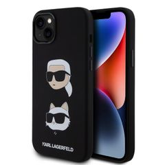 Karl Lagerfeld puzdro gumené Apple iPhone 15 Plus KLHCP15MSDHKCN
